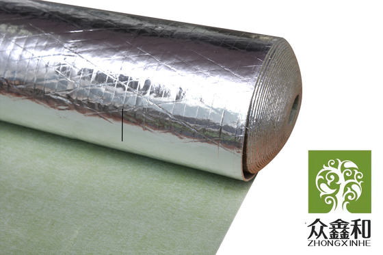 RUB 30 A  Heavy Duty Laminate Floor Underlay Shock Absorption For Wood Flooring
